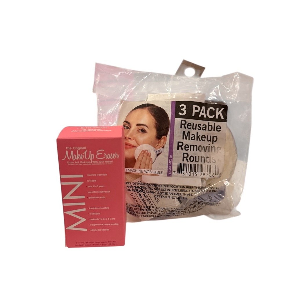 Brand new reusable makeup‎ remove - Picture 2 of 2